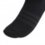 Meias Adidas Ankle 3P - Preto